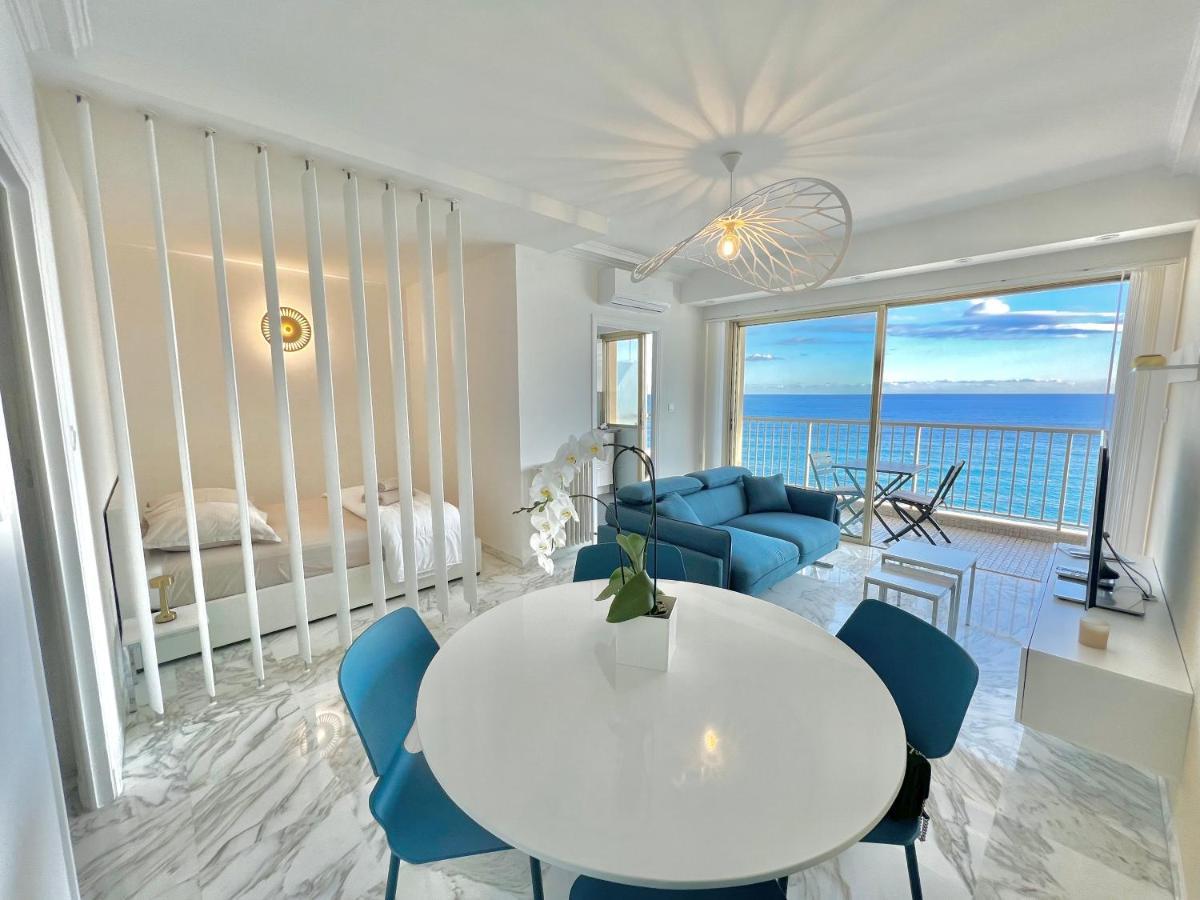 Seaviews By Jenni Menton, La Suite, Superbe Front De Mer, Top Emplacement Avec Terrasse Et Parking! Exterior photo